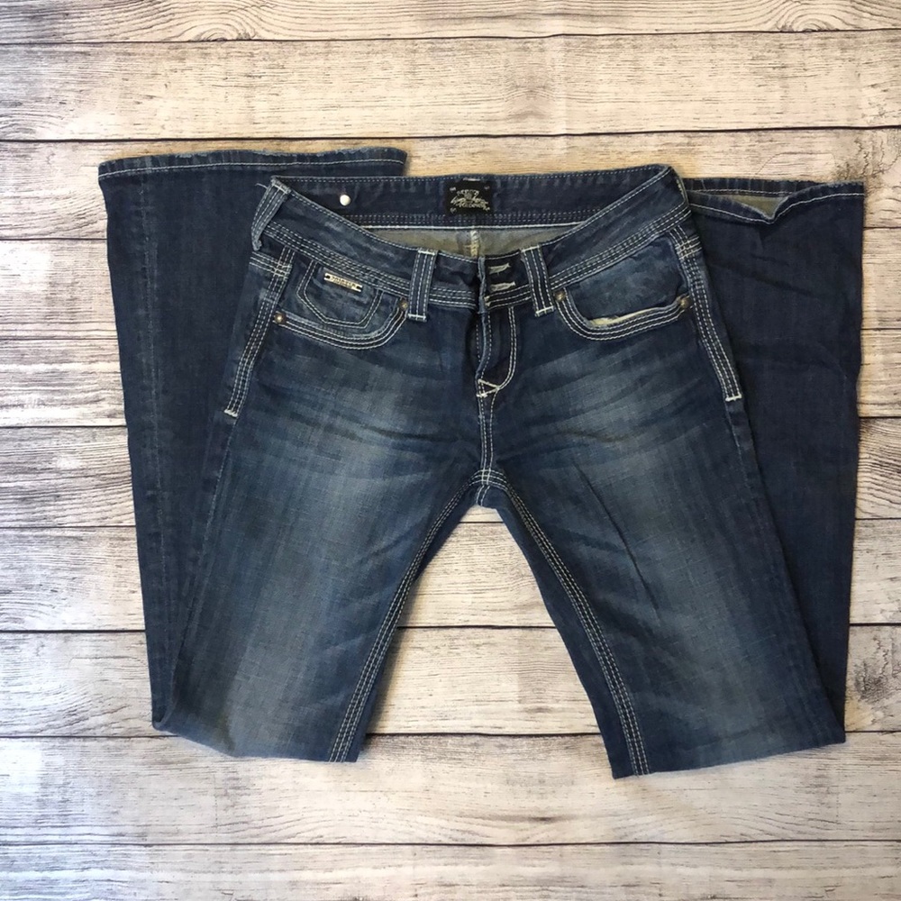 Rerock for Express flare bell jeans - size 6/28